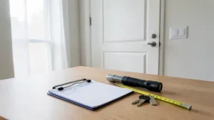 Odbiór mieszkania lista
