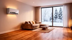 Pompa ciepła do mieszkania 60m2