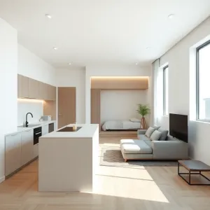Projekt mieszkania 40m2 cena