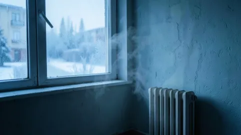 Sąsiad nie ogrzewa mieszkania