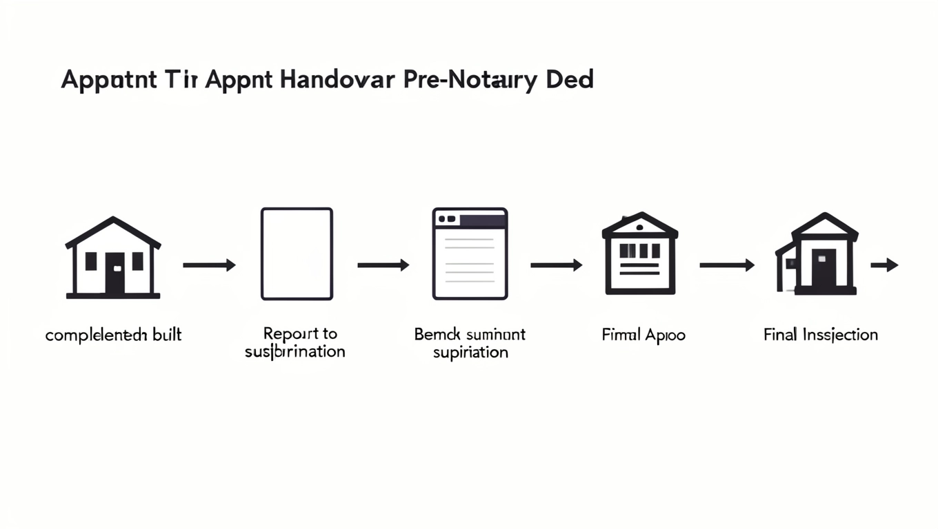 Chronologia odbioru przed aktem notarialnym