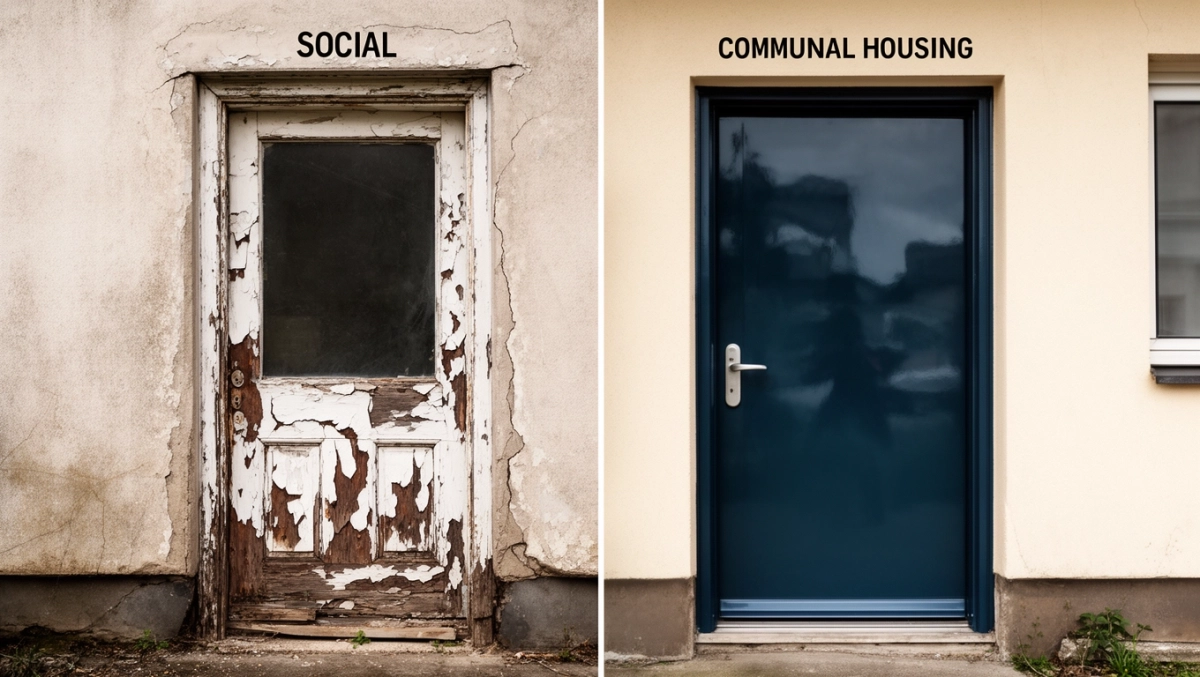 Czym się różni mieszkanie socjalne od komunalnego