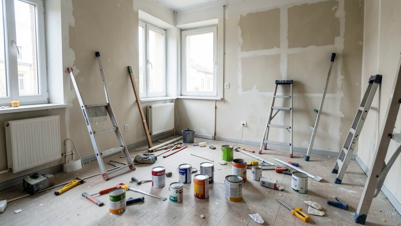 dochód jednoosobowe gospodarstwo remont mieszkania