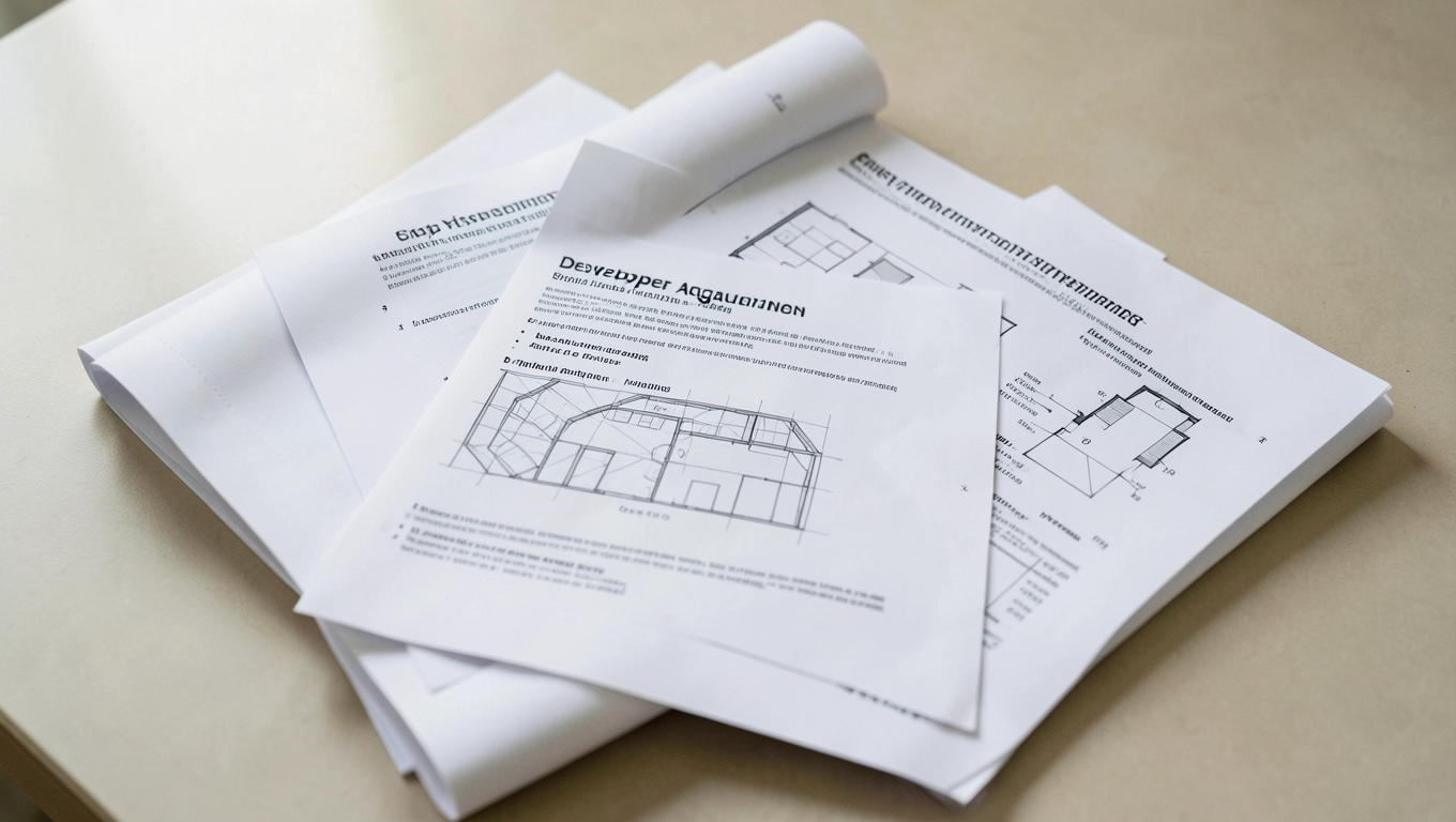 Dokumenty do odbioru mieszkania od dewelopera