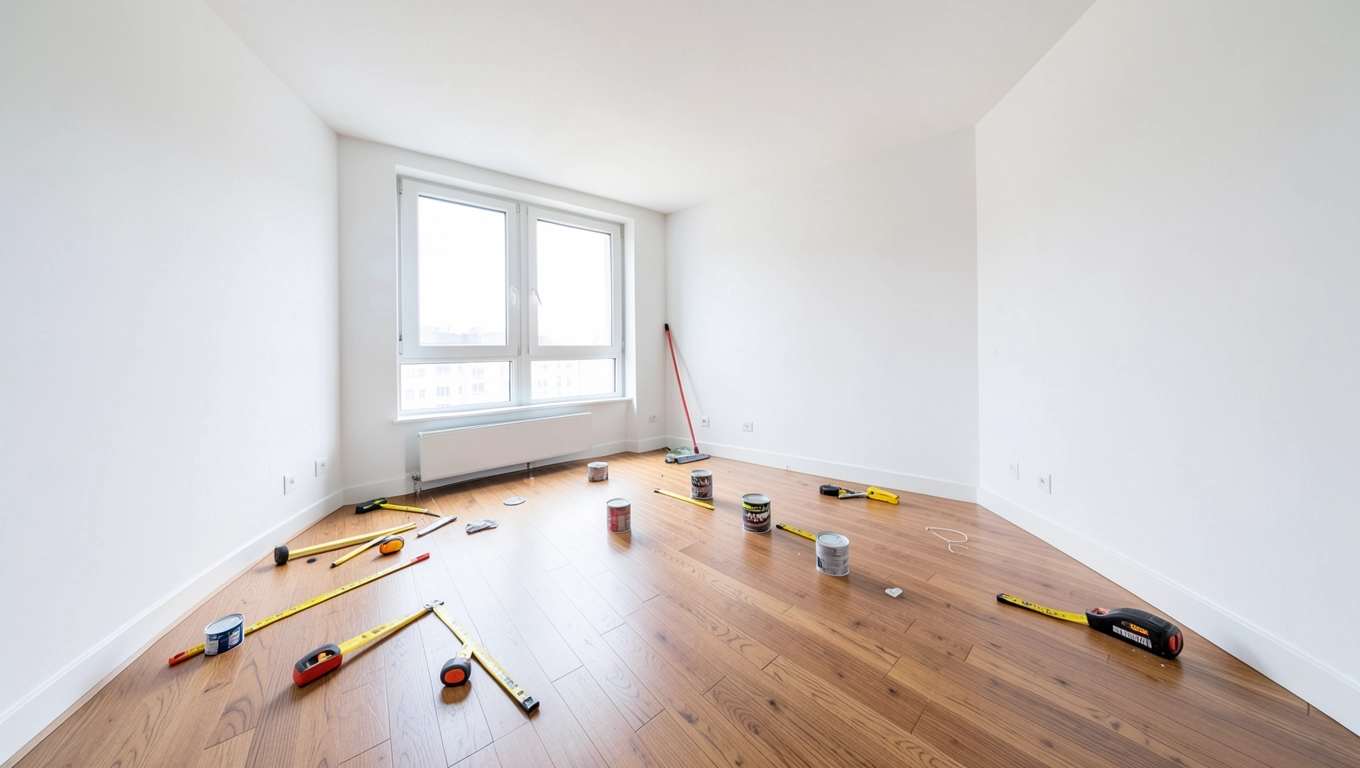 generalny remont mieszkania cena za metr