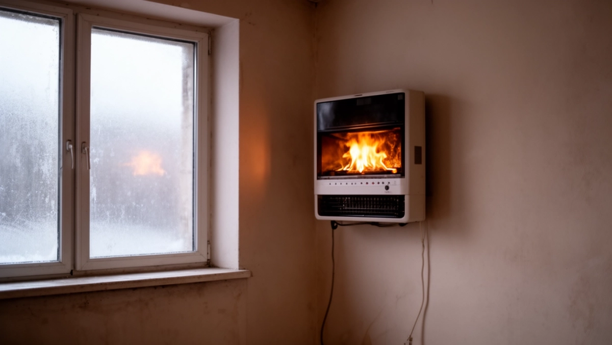 GRZEJNIK gazowy do mieszkania