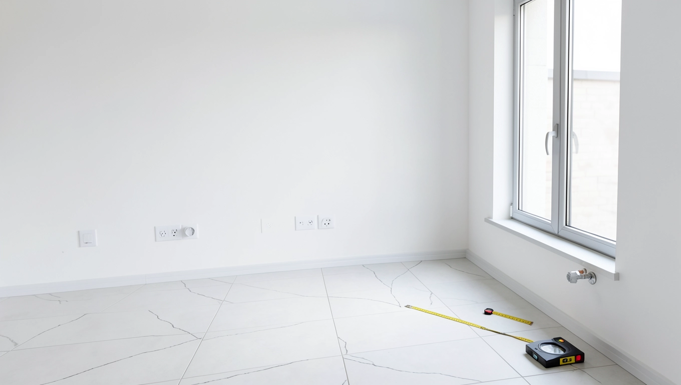 Ile kosztuje odbiór mieszkania przez fachowca