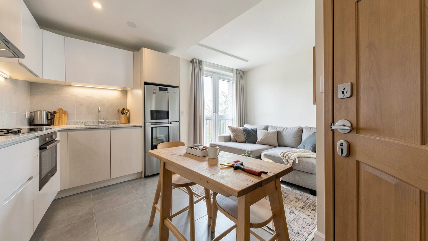 korzyści z mieszkania za remont we własnym zakresie