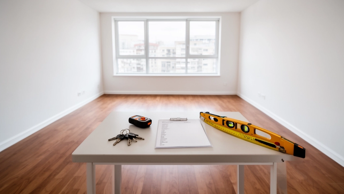 Mieszkanie nowe odbiór formalności