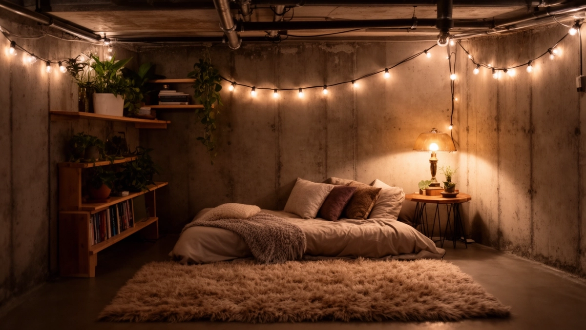 Mieszkanie w piwnicy