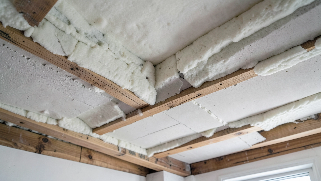 Ocieplenie stropu i sufitu w kamienicy