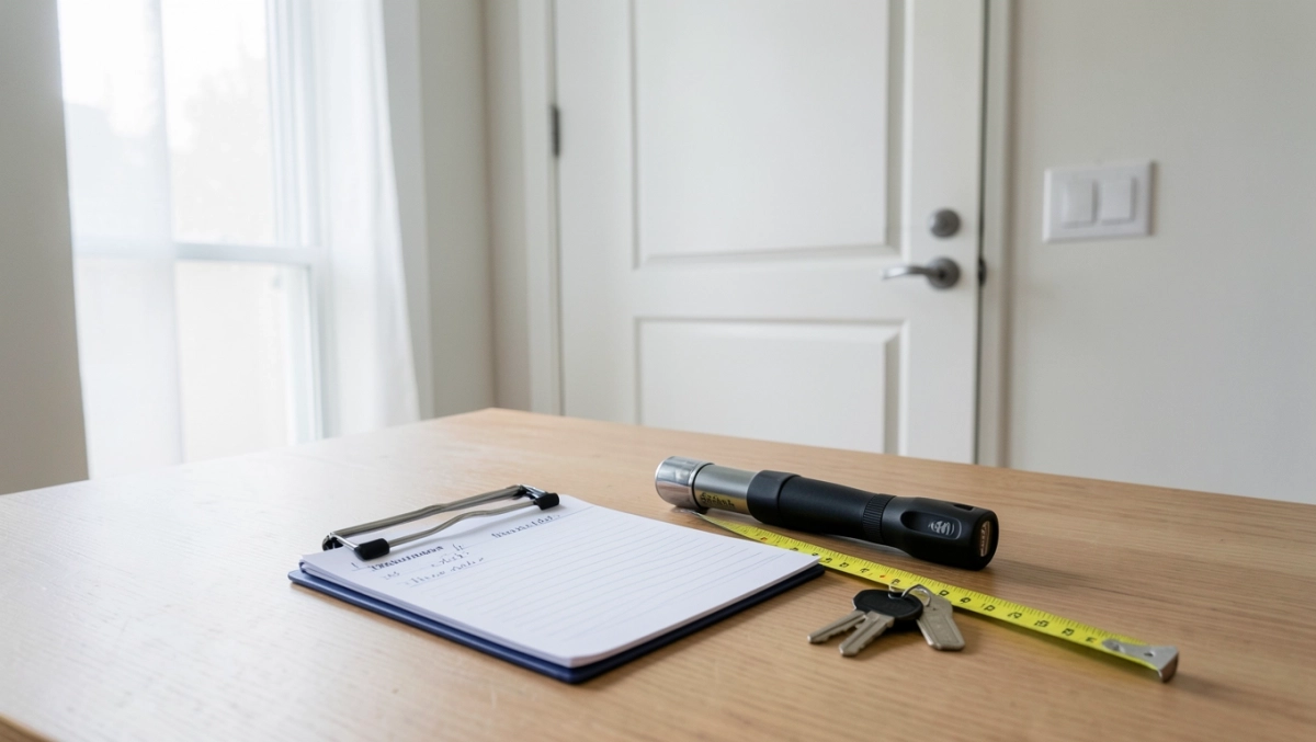 Odbiór mieszkania lista