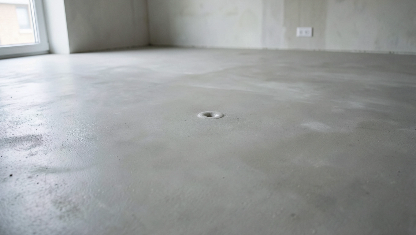 Odbiór podłóg i posadzek w mieszkaniu