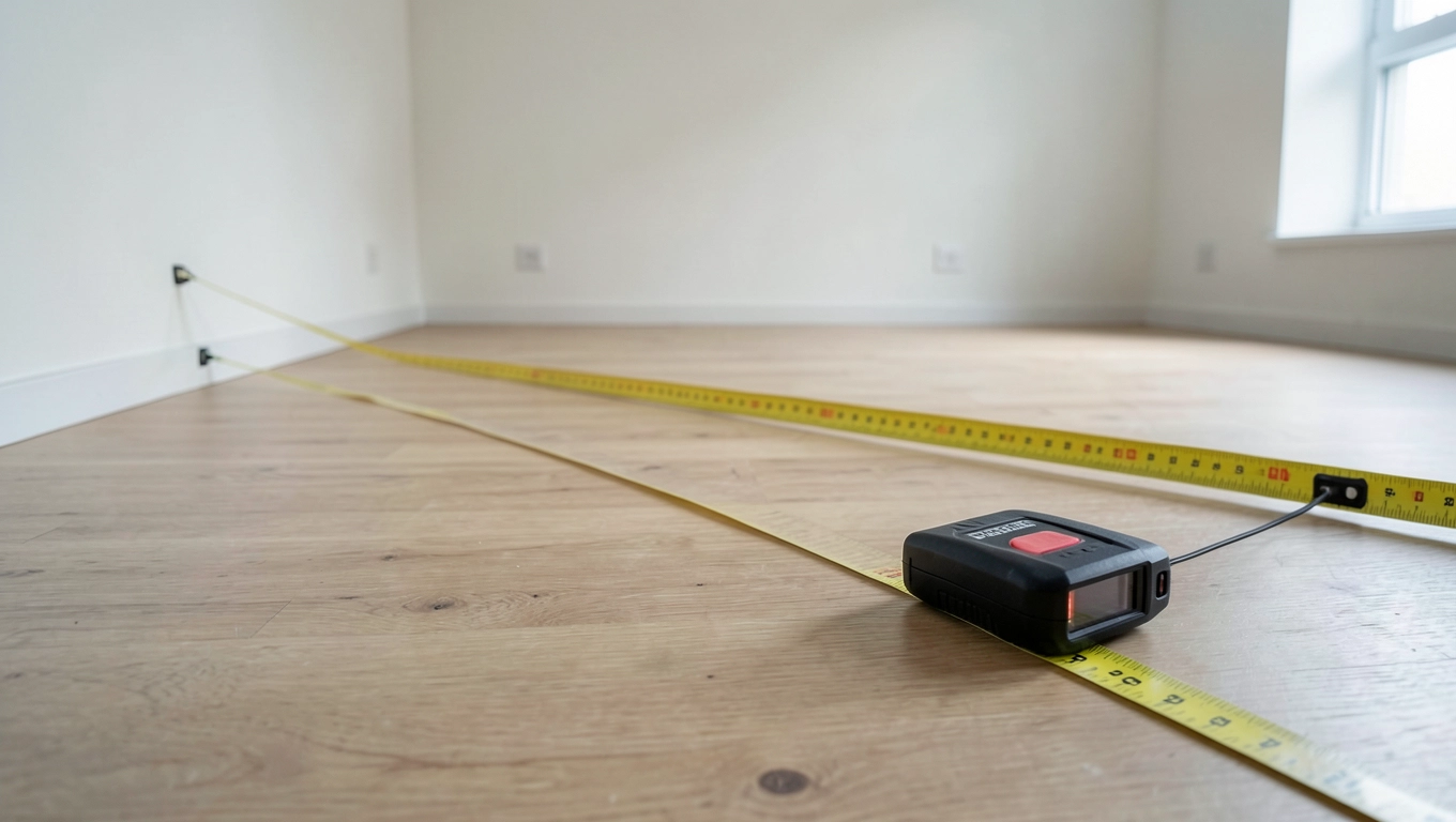 Pomiar powierzchni mieszkania
