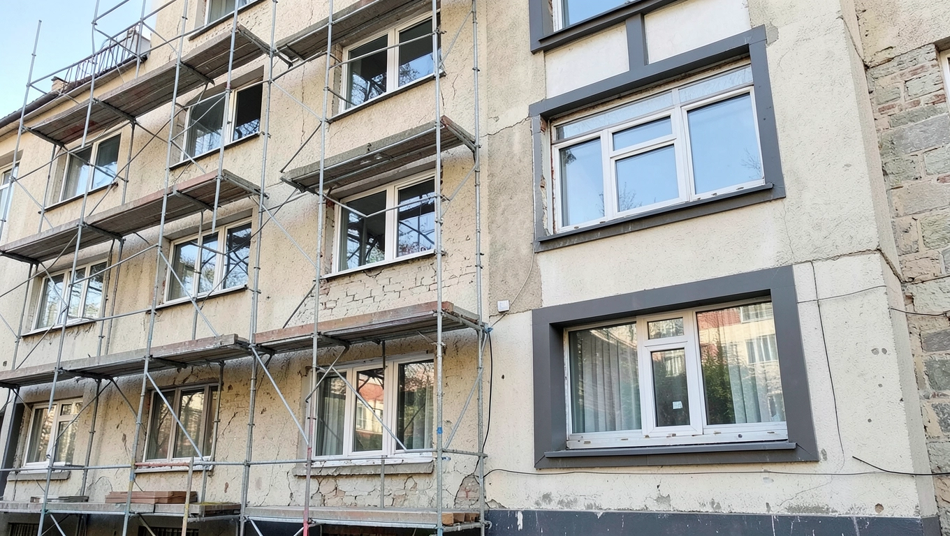 Prace remontowe w bloku wymagające zgłoszenia