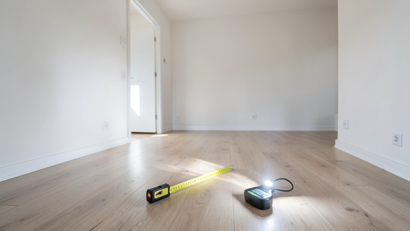 Przygotowanie do odbioru mieszkania krok po kroku