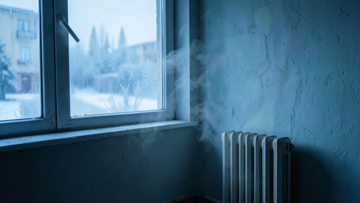 Sąsiad nie ogrzewa mieszkania