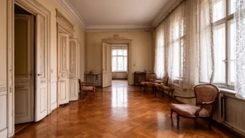 Amfilada w mieszkaniu