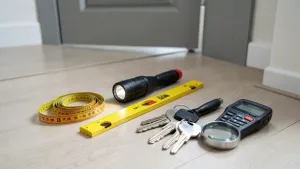 Co zabrać na odbiór mieszkania