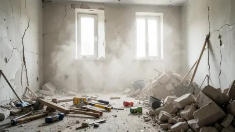 informacja o remoncie mieszkania wzór