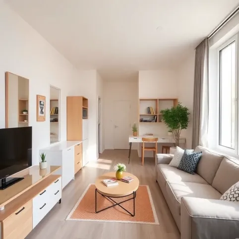 Jak urządzić małe mieszkanie 20 m