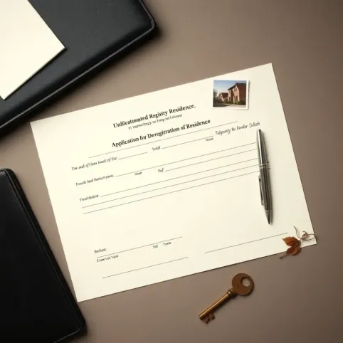 Jak wymeldować męża z domu w którym nie mieszka