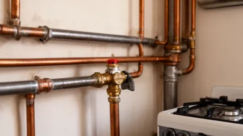 Jakie rury do gazu ziemnego w mieszkaniu
