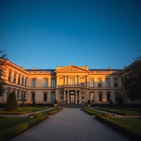 kto mieszka w belwederze