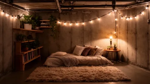 Mieszkanie w piwnicy