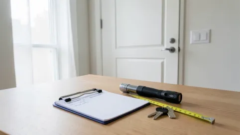 Odbiór mieszkania lista