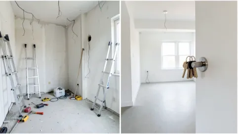 Odbiór techniczny mieszkania a odbiór kluczy