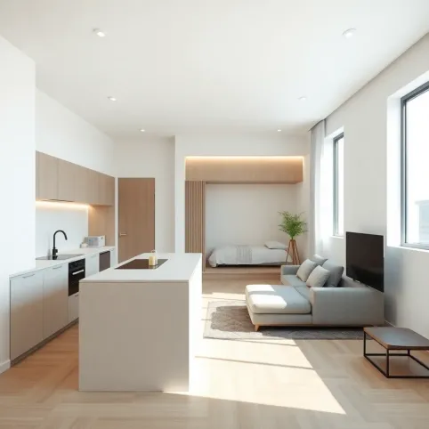 Projekt mieszkania 40m2 cena