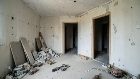 remont mieszkania w bloku w jakich godzinach