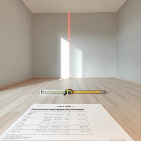 Wykończenie mieszkania koszt robocizny za m2