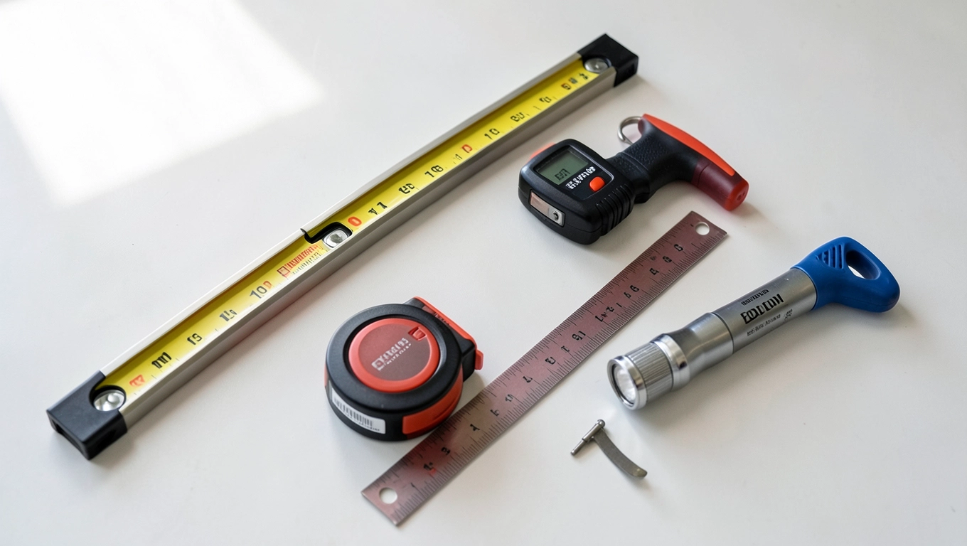 Sprzęt do odbioru mieszkania samemu